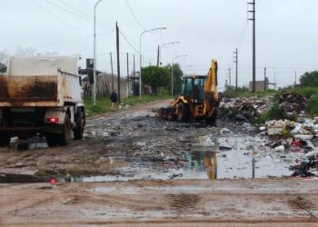 Erradicación de microbasurales