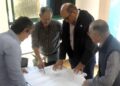 El Intendente Bravo mantuvo una reunión por proyectos Municipales presentados ante la CAFESG
