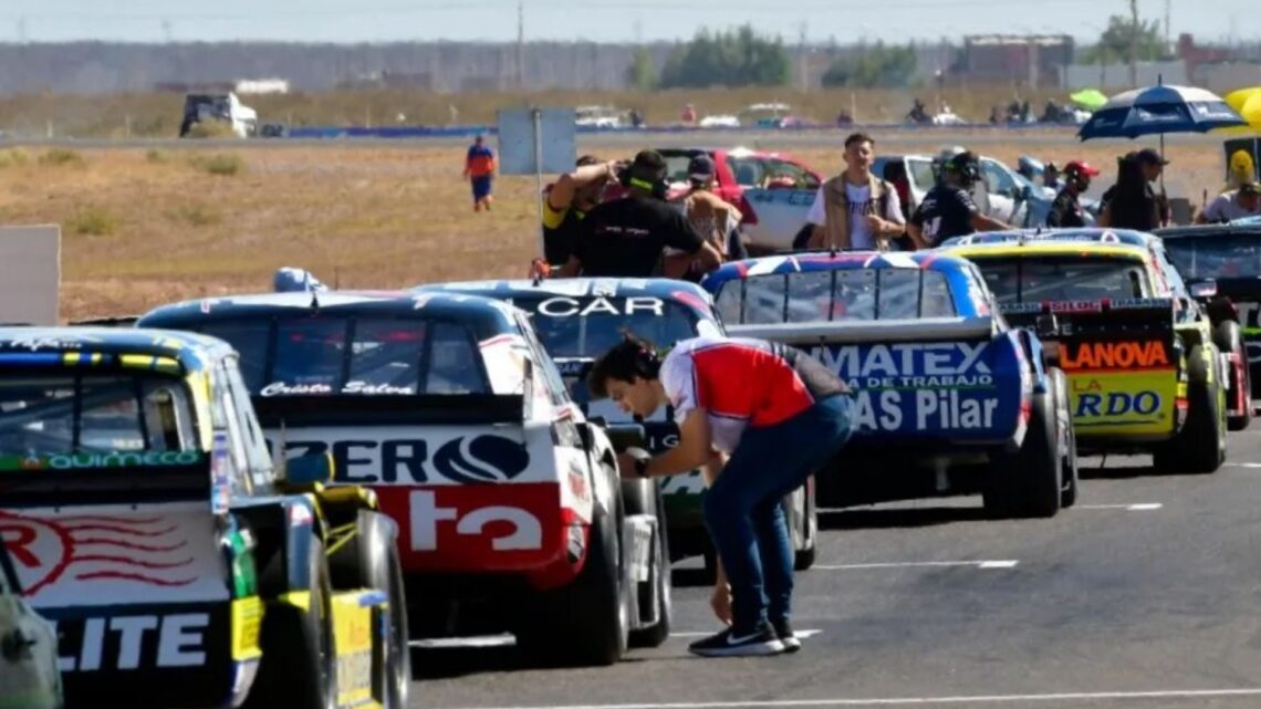 TC: Pruebas en La Plata antes de la fecha especial en Toay