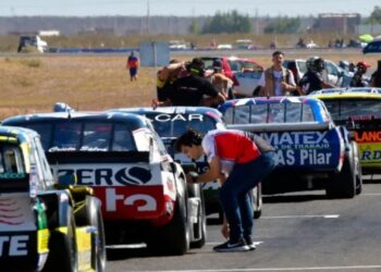 TC: Pruebas en La Plata antes de la fecha especial en Toay