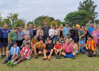 AIADRES contará con un profesor de la subsecretaría de deportes para brindar clases de fútbol