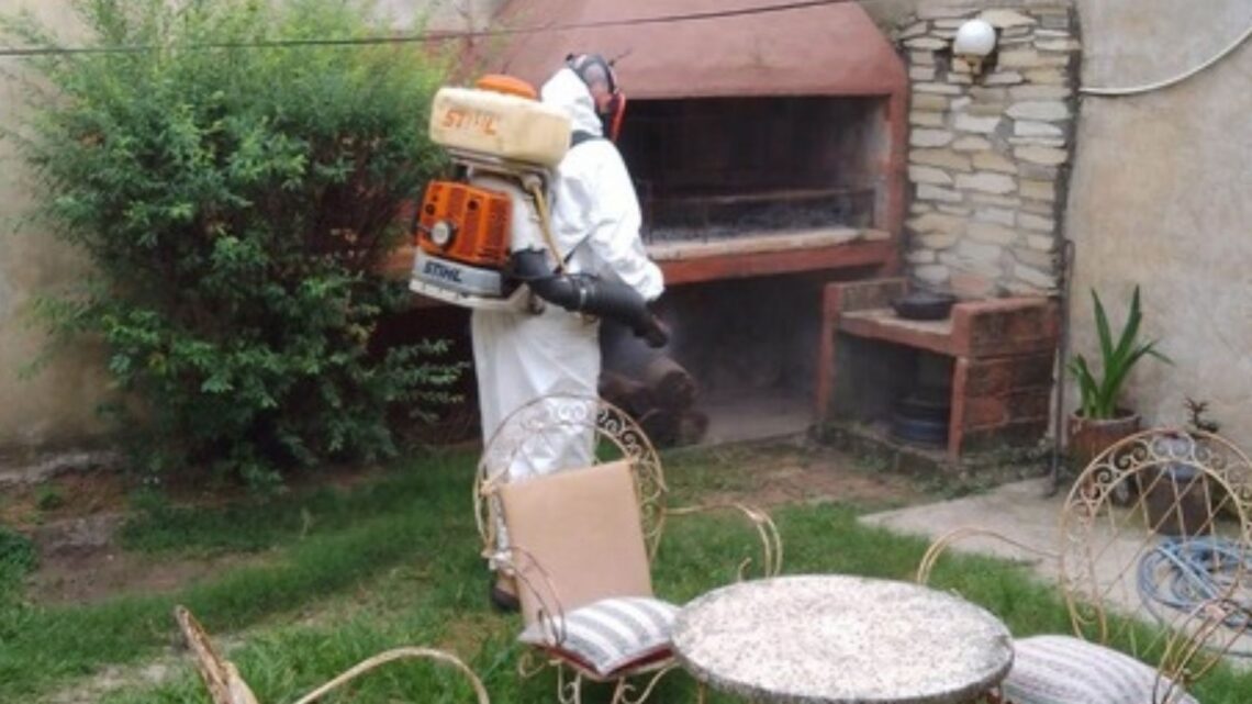 Programa de fumigación barrial