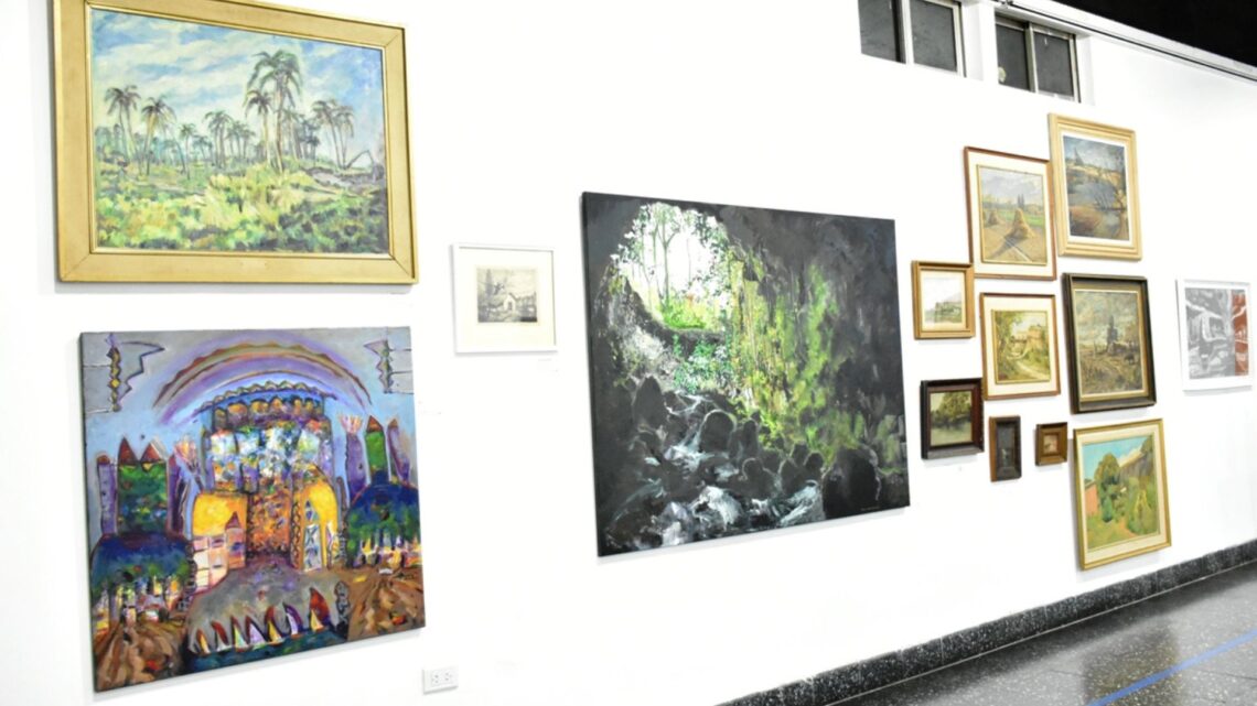 “Tensiones, un relato posible” en el Museo de Artes Visuales