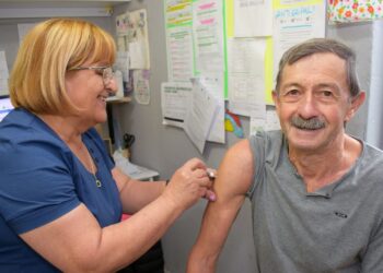 La provincia pone en marcha la Semana de Vacunación en las Américas 2024