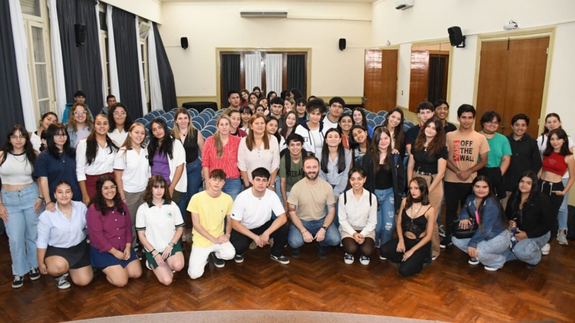 La Municipalidad y Estudiantes de Concordia coordinan la organización de distintas actividades del año