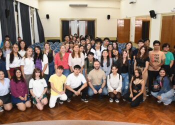 La Municipalidad y Estudiantes de Concordia coordinan la organización de distintas actividades del año