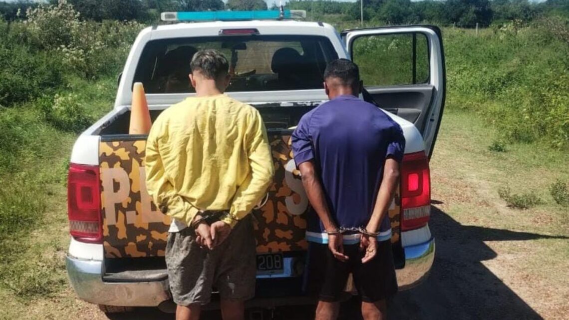 Realizan dos allanamientos por un hecho de abigeato y detienen a dos personas en Concepción del Uruguay que habían sustraído herramientas