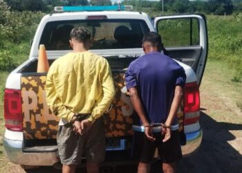 Realizan dos allanamientos por un hecho de abigeato y detienen a dos personas en Concepción del Uruguay que habían sustraído herramientas