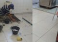Repararon el Sector de Guardia Central del Hospital Delicia Concepción Masvernat