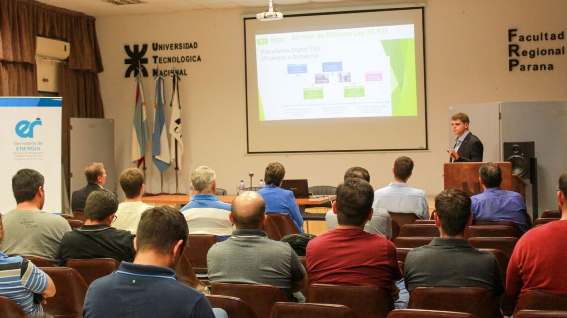 Se realizó la primera jornada de implementación de la Ley de Energía Eléctrica Sostenible