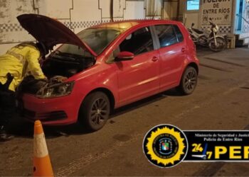 Secuestros de vehículos