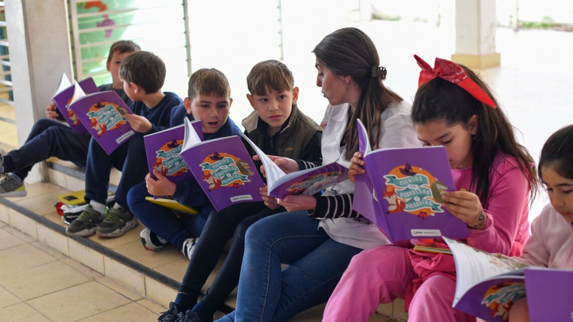 Inician las capacitaciones del Plan Provincial de Alfabetización