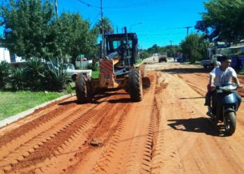 Programa de arreglo de calles y bacheo