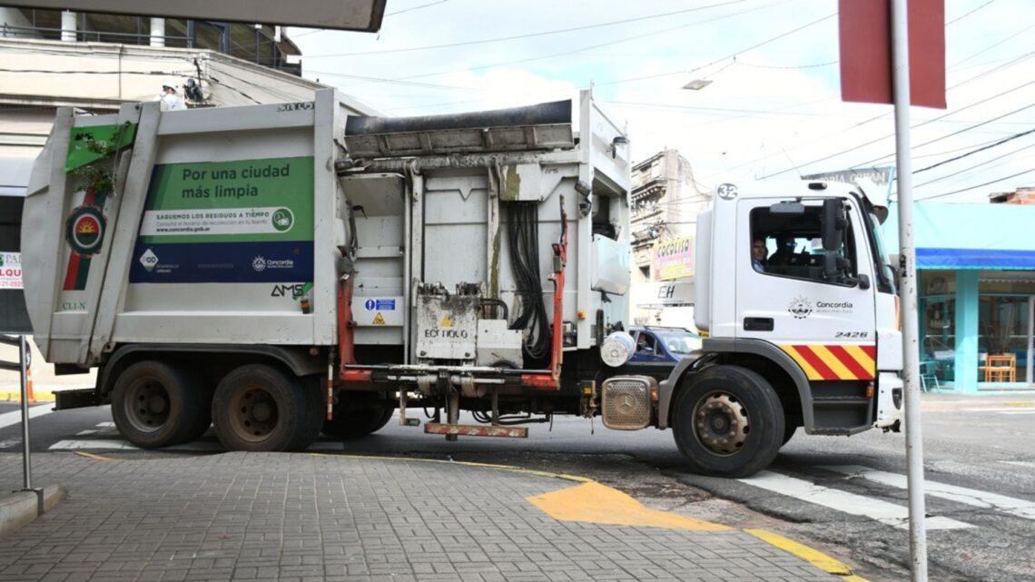 Este próximo martes, día de recolección diferenciada de residuos