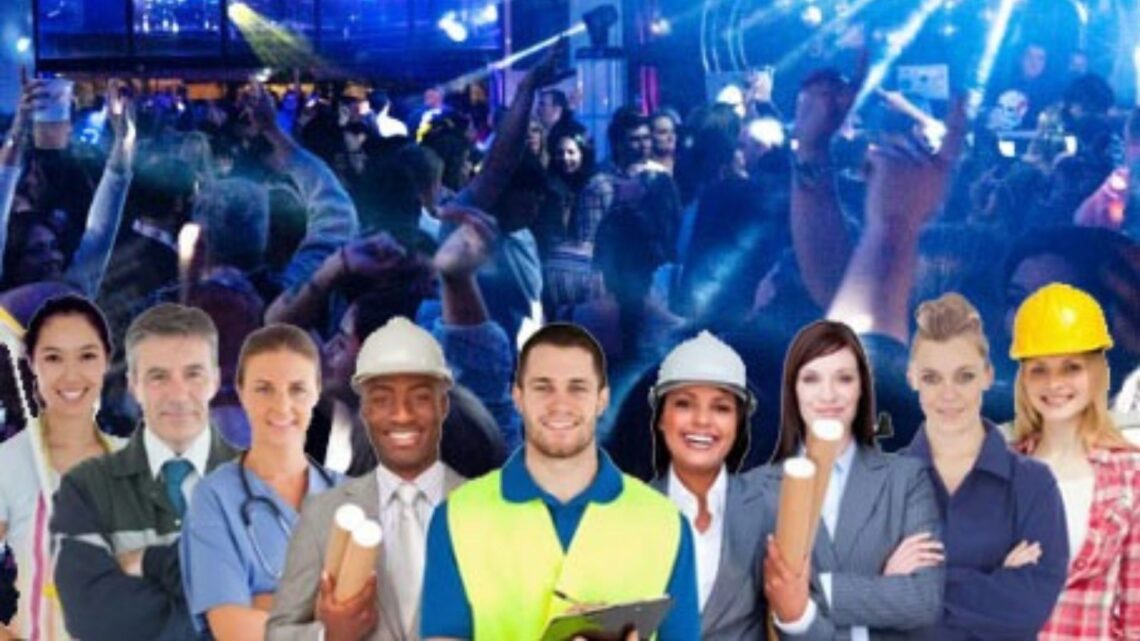 Fiesta Retro por el día del trabajador en tradición ochentosa