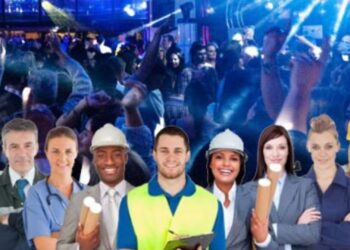 Fiesta Retro por el día del trabajador en tradición ochentosa