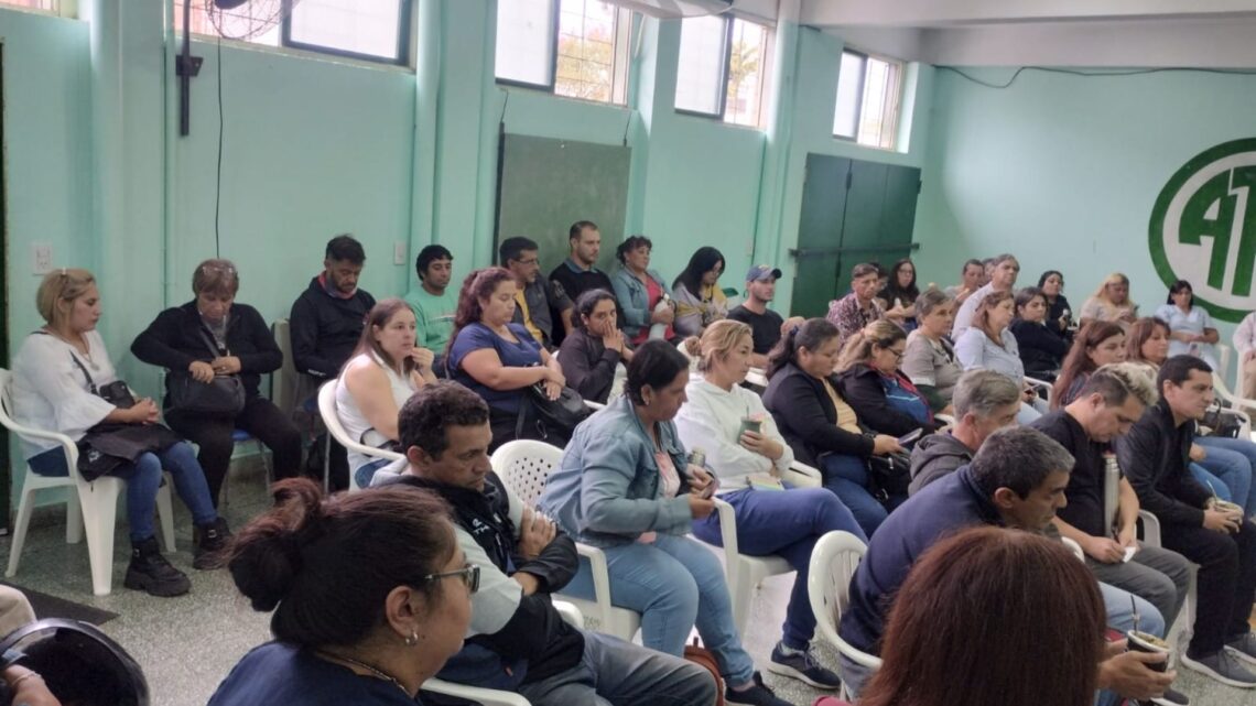 A.T.E. Seccional Concordia se reunió con su cuerpo de delegados para abordar la problemática actual