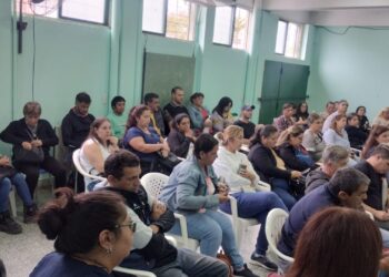 A.T.E. Seccional Concordia se reunió con su cuerpo de delegados para abordar la problemática actual