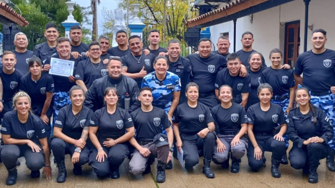 Personal del Servicio Penitenciario entrerriano se capacita en Buenos Aires