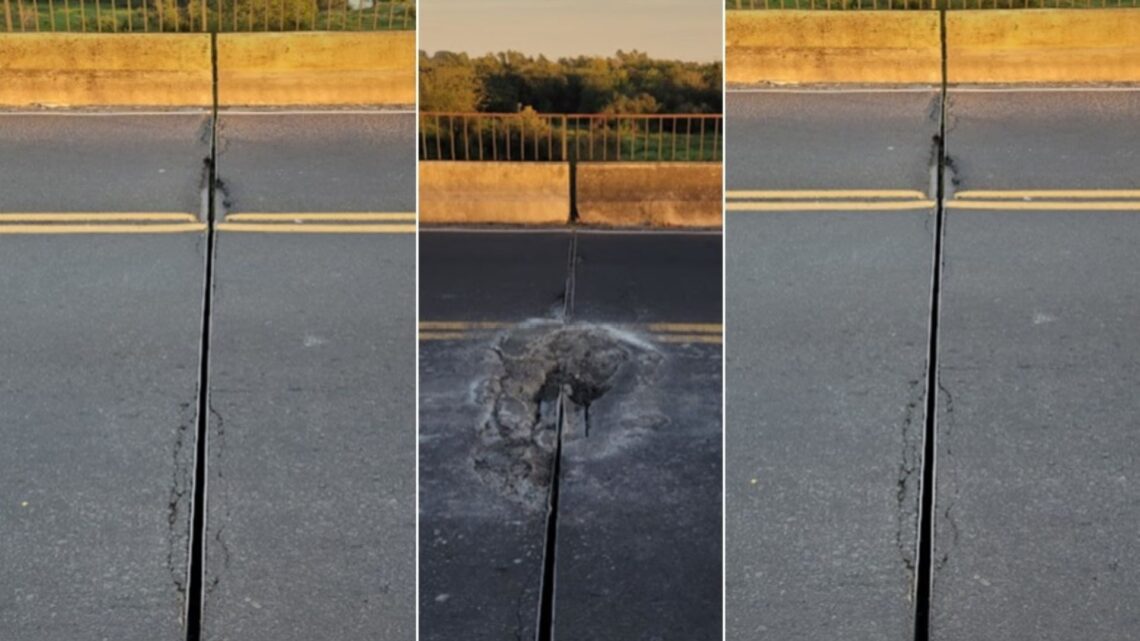 Desarrollo Urbano inspeccionó el puente de Avenida Frondizi