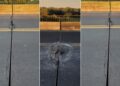 Desarrollo Urbano inspeccionó el puente de Avenida Frondizi