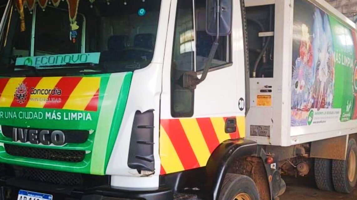Modificación en la recolección de residuos para algunos sectores de la ciudad