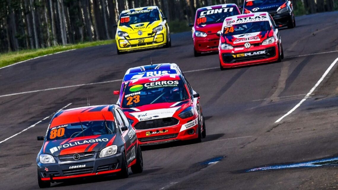 El Turismo Pista por la tercera del año en Concordia