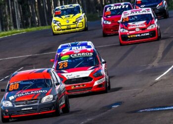 El Turismo Pista por la tercera del año en Concordia