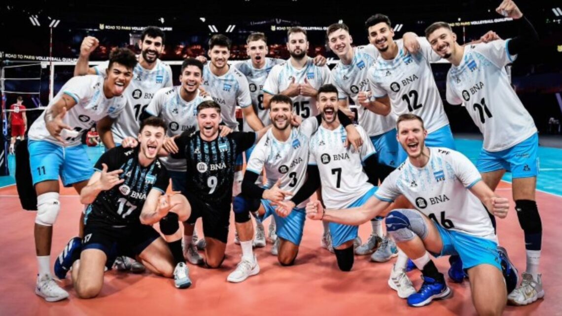 Argentina y Brasil en VNL