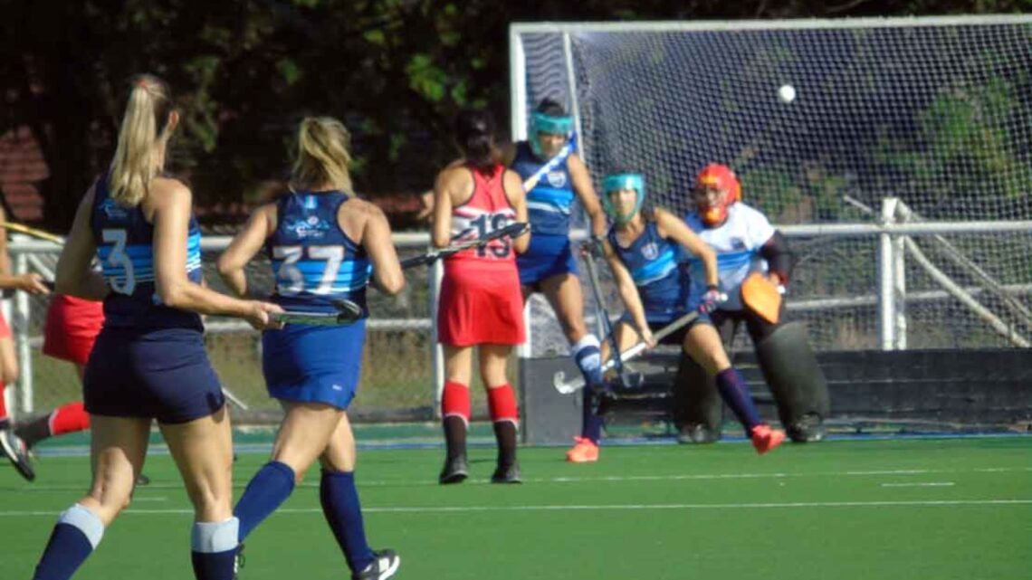 2da. fecha del torneo de Mamis Hockey organizado por la Asociación Concordiense