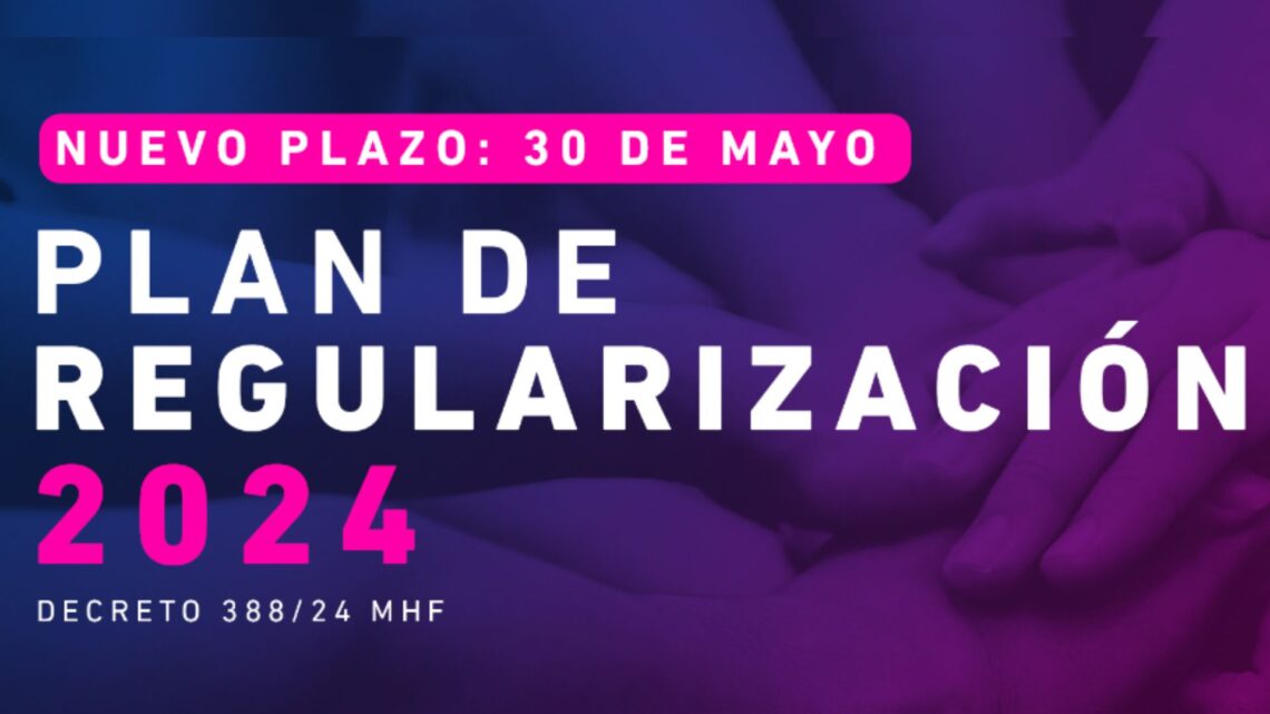 Se extiende el Plan de Regularización de Deudas hasta el 30 de mayo