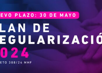 Se extiende el Plan de Regularización de Deudas hasta el 30 de mayo