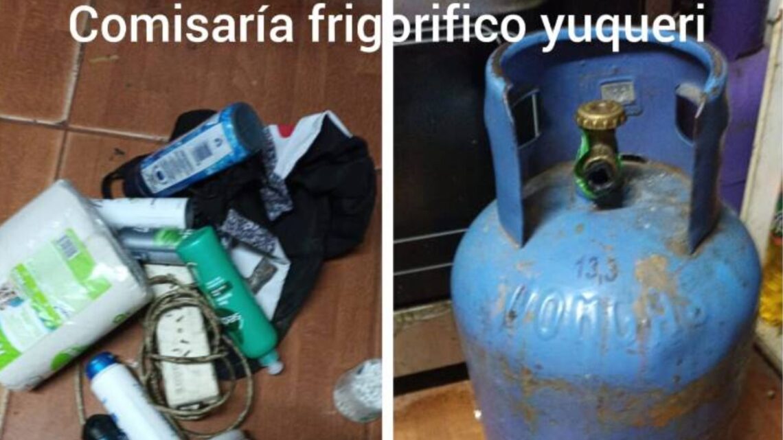 La policía recuperó elementos que habían sido robados en una vivienda del barrio Benito Legeren