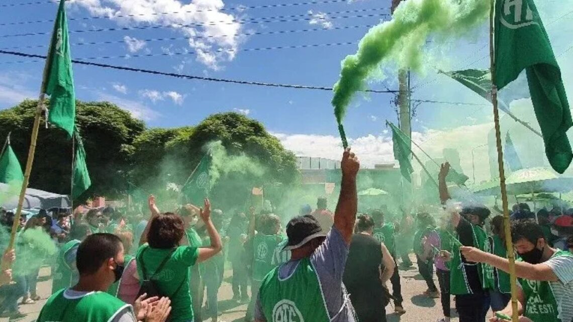 ATE Concordia repudia la aprobación de la ley de bases en detrimento de la clase trabajadora