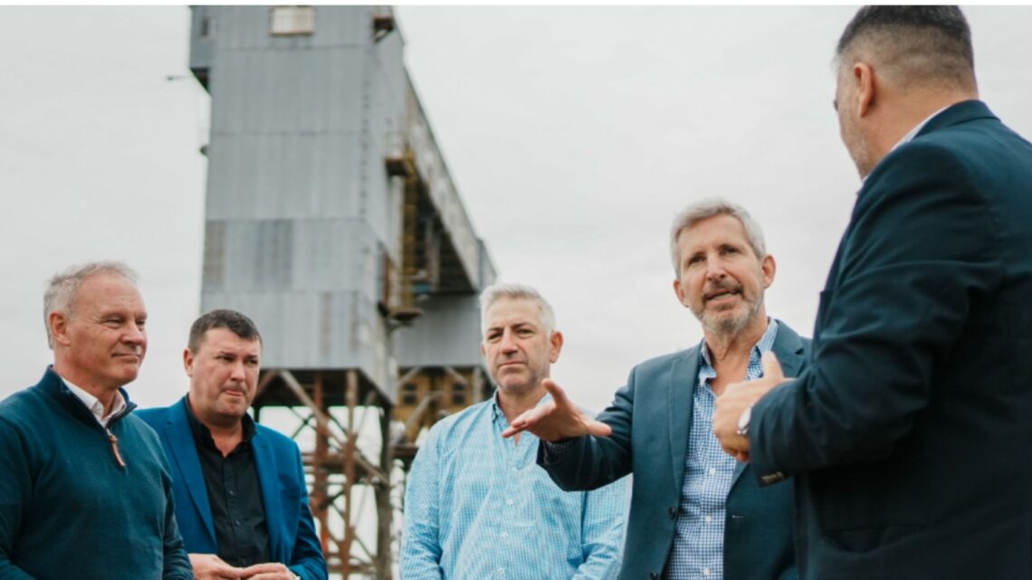 Frigerio aseguró que se repotenciará el puerto de Diamante