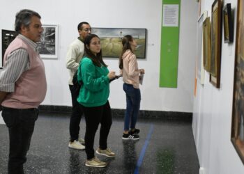 Museo de Artes Visuales: se inauguró la muestra “Tensiones, un relato posible”