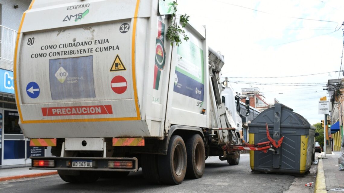 Balance del primer día de recolección diferenciada de residuos
