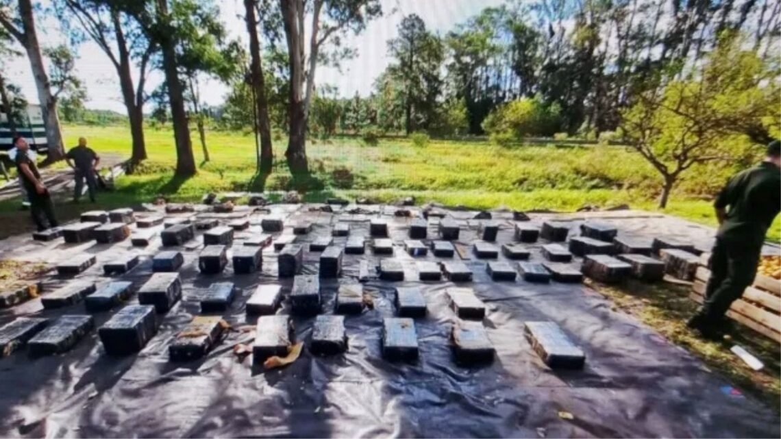 Comenzó el juicio contra un camionero que fue detenido en inmediaciones del peaje transportando 2 toneladas de marihuana