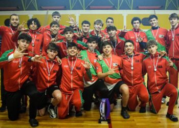 Entre Ríos nuevamente en el podio de un torneo nacional