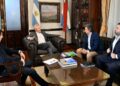 El Intendente Bravo mantuvo importante reunión de trabajo con el Gobernador Rogelio Frigerio donde se desarrolló una amplia agenda