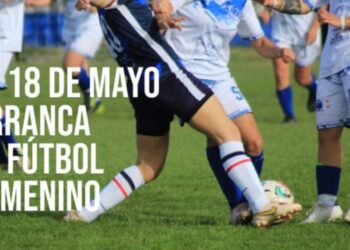 El 18 de mayo arranca el fútbol femenino
