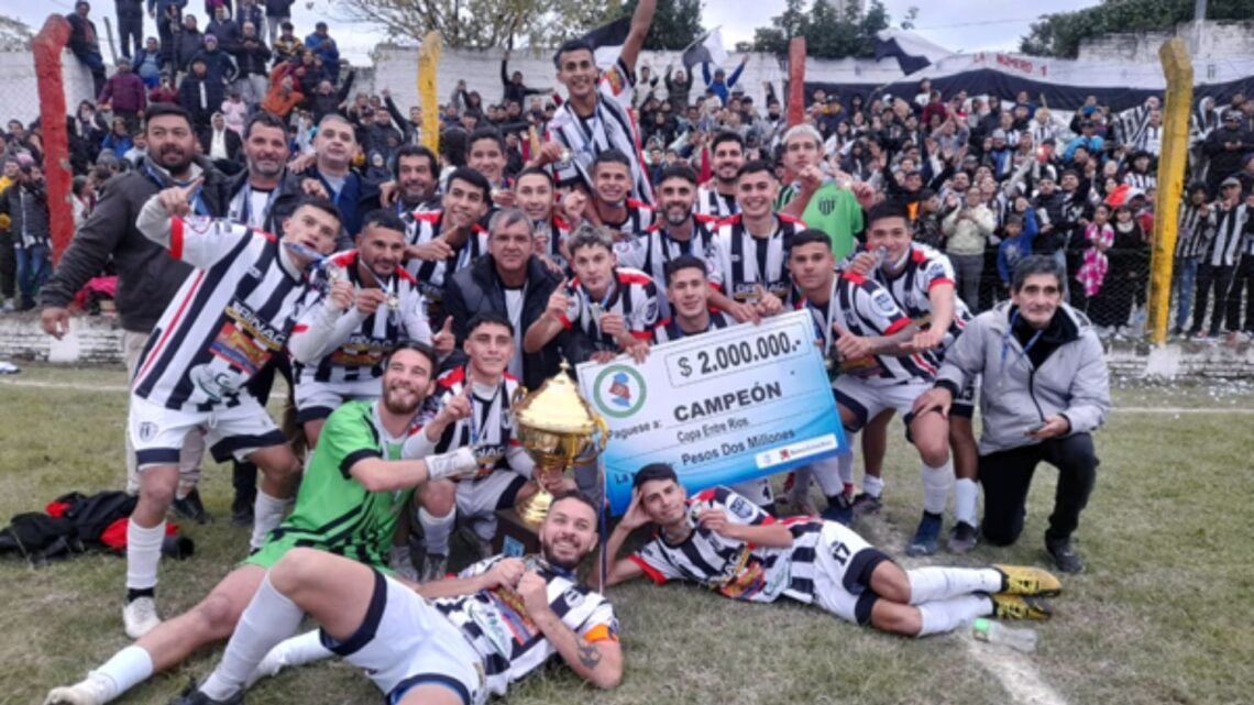 Victoria es el nuevo campeón entrerriano