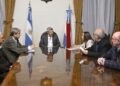 Frigerio recibió a referentes de la Asociación de Clínicas y Sanatorios de Entre Ríos