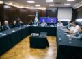 Grieve participó de un nuevo encuentro del Consejo Regional de Salud