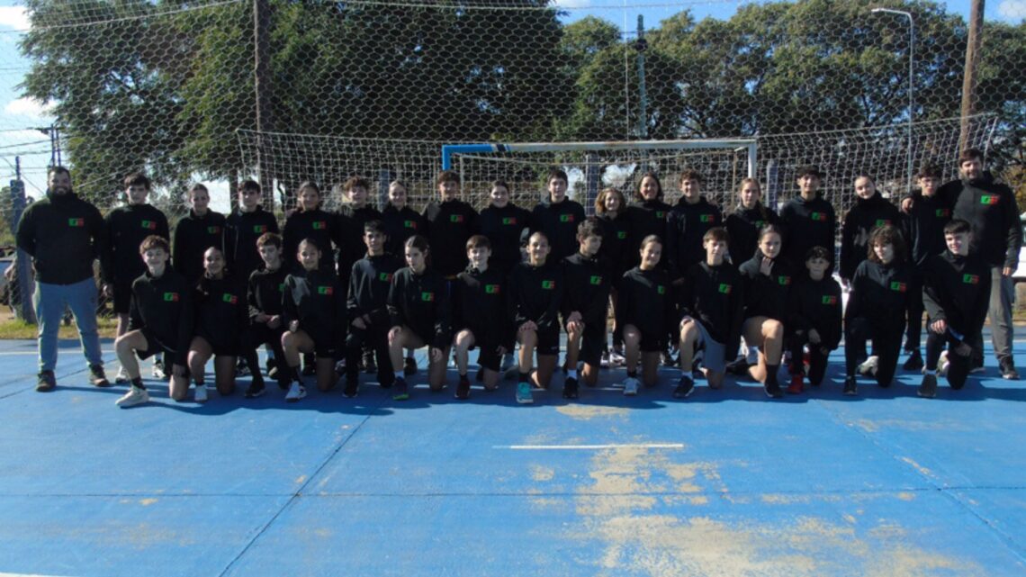 Entrenamiento de los seleccionados menores