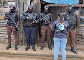 Desarticularon un búnker en el barrio Larocca en el que utilizaban a “soldaditos” para la venta de droga