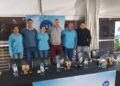 Se presentó el Campeonato Sudamericano de Aguas Abiertas Frías en Concordia
