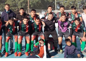 Juana Azurduy trepó nuevamente a la punta