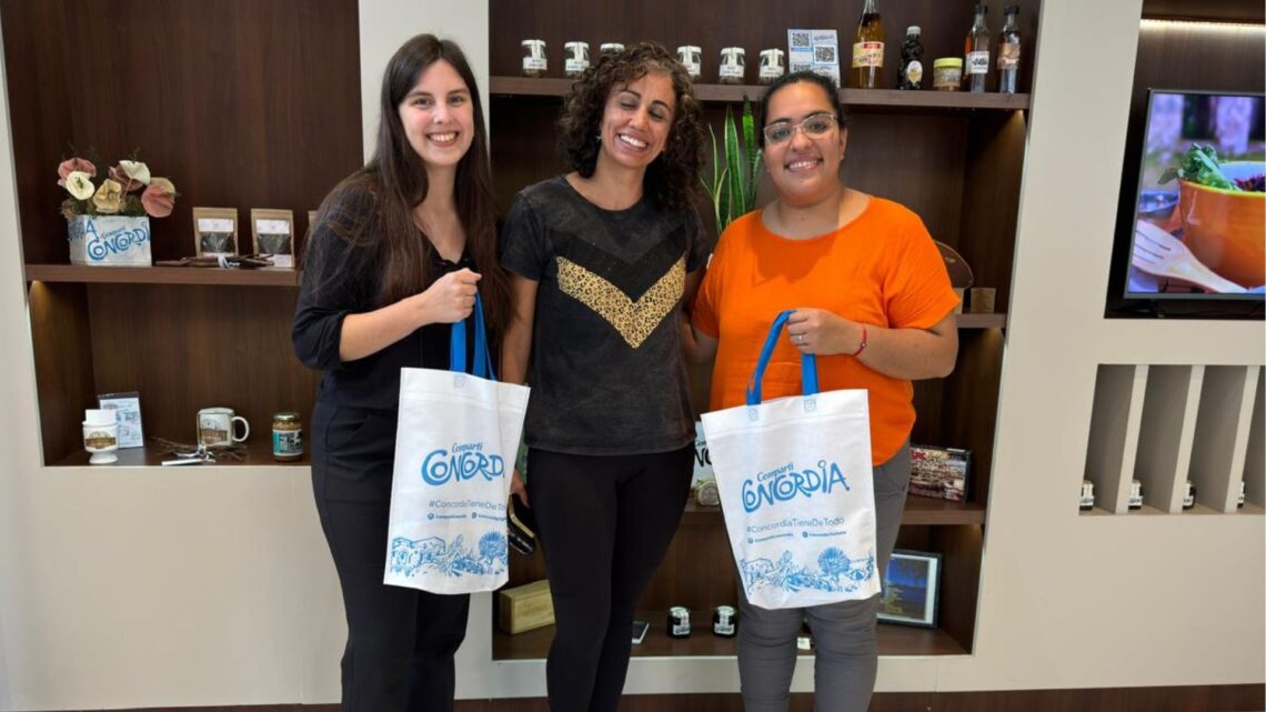 La ciudad recibió a los primeros turistas del programa “ConcorPass”