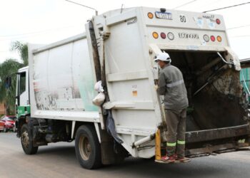 Este martes, recolección de residuos secos